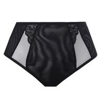 Load image into Gallery viewer, Elomi Brianna Black + White Matching Full Brief Underwear
