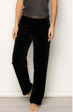 Load image into Gallery viewer, Empreinte Allure Matching Trousers (Black &amp; Amande)
