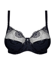 Load image into Gallery viewer, Empreinte Lilly Rose Unlined Full Cup Underwire Bra
