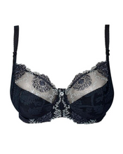 Load image into Gallery viewer, Empreinte Lilly Rose Unlined Balcony Underwire Bra
