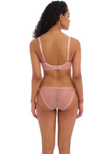 Load image into Gallery viewer, Freya SS22 Tailored Unlined High Apex Plunge Underwire Bra (Ash Rose &amp; Black)
