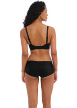 Load image into Gallery viewer, Freya SS22 Tailored Moulded Plunge Racerback Convertible Underwire Bra (Ash Rose &amp; Black)
