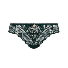 Load image into Gallery viewer, Empreinte FW22 Special Edition Cassiopee Emeraude Matching Thong
