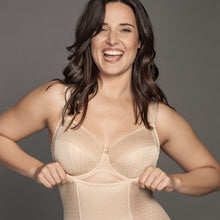 Load image into Gallery viewer, Ulla Meghan Unlined Underwire Bra (Black + Bisque)

