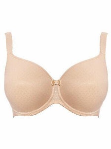 Ulla Meghan Moulded Smooth Foam Cup Underwire Bra (Bisque)