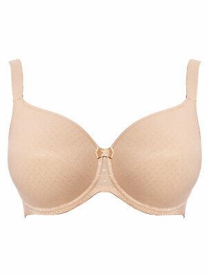 Ulla Meghan Moulded Smooth Foam Cup Underwire Bra (New Bisque)