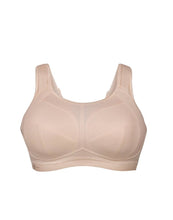 Load image into Gallery viewer, Anita Extreme Control Plus Non-Underwire Non-Padded Sports Bra Black + Smart Rose
