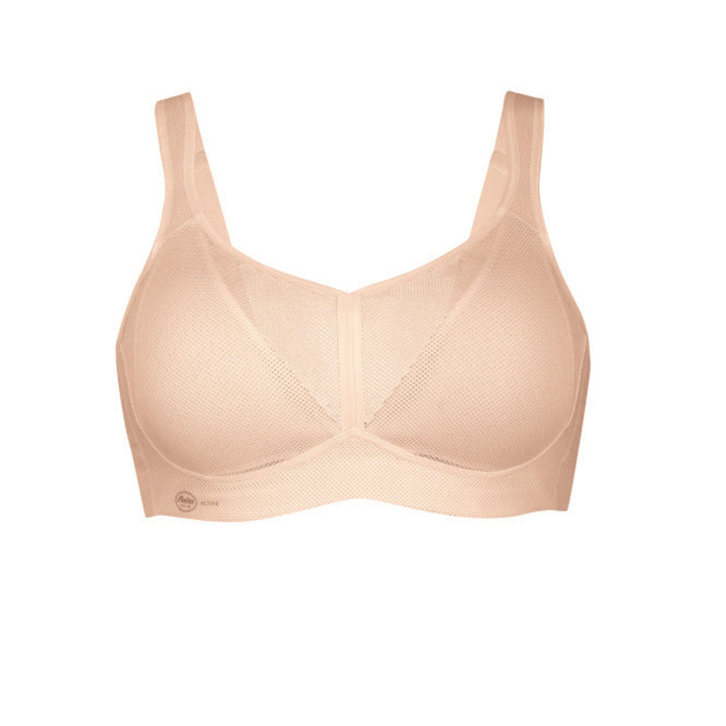 Anita Delta Pad Non-Underwire Sports Bra (Smart Rose)