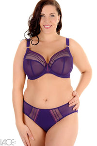 Elomi Matilda Plunge Racerback Fashion Colours Underwire Bra