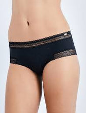 Load image into Gallery viewer, Chantelle Festivite Matching Shorty Solid Black
