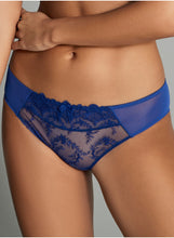 Load image into Gallery viewer, Empreinte Louise Blue Roi Matching Brief
