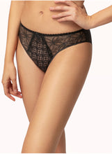 Load image into Gallery viewer, Empreinte Romy Reglisse Matching Brief
