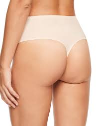 Chantelle Seamless SoftStretch High Waist Thong