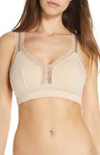 Load image into Gallery viewer, Parfait Dalis Bra Sized Non-Underwire Modal &amp; Lace J-Hook Bralette (Bare)

