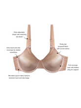 Load image into Gallery viewer, Wacoal New Back Appeal Unlined Seamless Underwire Bra
