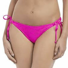 Load image into Gallery viewer, Freya Sundance Hot Pink Rio Tie Bikini Bottom
