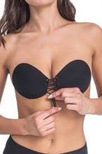 Load image into Gallery viewer, The Natural Lace-Up Adhesive Bra

