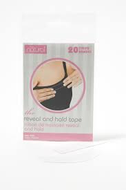 The Natural 20-Piece Reveal & Hold Fashion Tape Strips