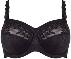 Ella Non Wired Bra from Ulla Dessous in large cup size.