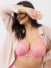 Load image into Gallery viewer, Elomi Matilda Rose J-Hook Plunge Underwire Non-Padded Bra
