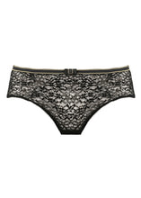 Load image into Gallery viewer, Empreinte Allure Matching Shorty (Black &amp; Amande)
