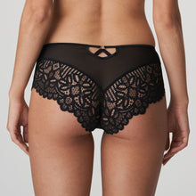 Load image into Gallery viewer, Prima Donna Twist Black First Night Matching Hotpants
