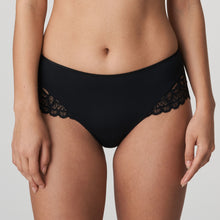 Load image into Gallery viewer, Prima Donna Twist Black First Night Matching Hotpants
