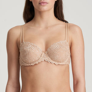 Marie Jo Jane Balcony Horizontal Seam Unlined Underwire Bra (Basic Colours)