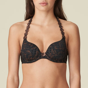 Marie Jo Avero Sweetheart Convertible Straps Underwire Bra (Black + Nude + Pearly Pink + Red)