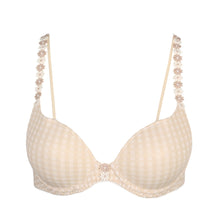 Load image into Gallery viewer, Marie Jo Avero Tiny Nude Moulded Sweetheart Shape Underwire Bra

