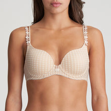 Load image into Gallery viewer, Marie Jo Avero Tiny Nude Moulded Sweetheart Shape Underwire Bra
