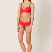 Load image into Gallery viewer, Marie Jo Avero Moulded Round Shape Underwire Bra (Scarlet + Pearly Pink)
