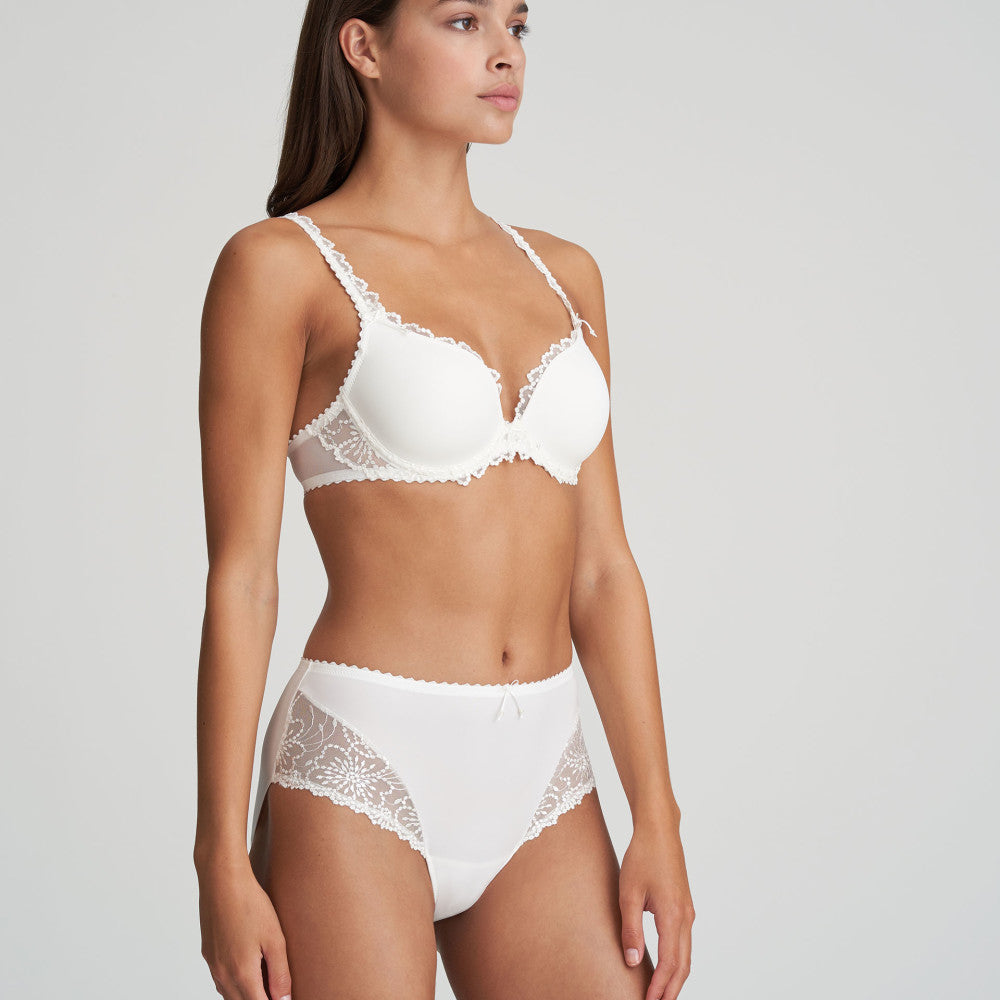 Marie Jo Jane Heart Shape Padded Convertible Underwire Bra (Basic Colours)