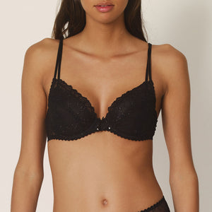 Marie Jo Jane Push Up Removable Padded Underwire Bra (Basic Colours)