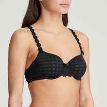Load image into Gallery viewer, Marie Jo Avero Seamless Non-Padded Underwire Bra (Caffe Latte, Black, Natural Ivory + White)

