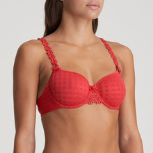 Load image into Gallery viewer, Marie Jo Avero Seamless Non-Padded Underwire Bra (Pearly Pink + Scarlet Red)
