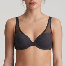Load image into Gallery viewer, Marie Jo L&#39;Aventure FW21 Samuel Suede Touch Padded Round Shape Underwire Bra
