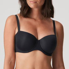 Load image into Gallery viewer, Prima Donna Figuras (Charcoal + Powder Rose) Lightly Moulded Balcony Underwire Bra

