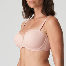 Load image into Gallery viewer, Prima Donna Figuras (Charcoal + Powder Rose) Lightly Moulded Balcony Underwire Bra
