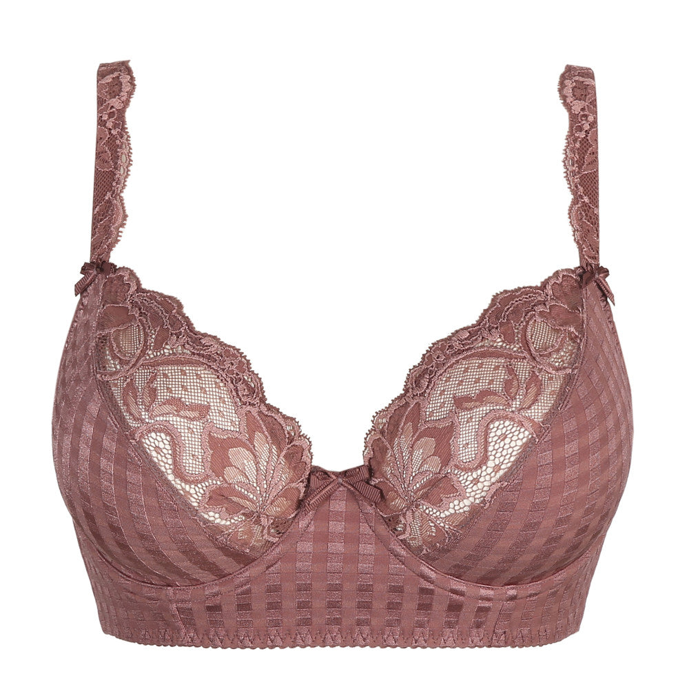 PrimaDonna Madison 0262126 Women's Satin Taupe Padded Wired Balcony Bra 36G  : PrimaDonna: : Clothing, Shoes & Accessories
