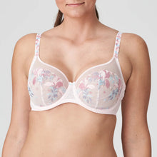 Load image into Gallery viewer, Prima Donna SS23 Mohala Pastel Pink Balcony Vertical Seam Underwire Bra
