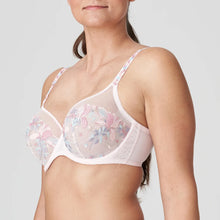 Load image into Gallery viewer, Prima Donna SS23 Mohala Pastel Pink Balcony Vertical Seam Underwire Bra
