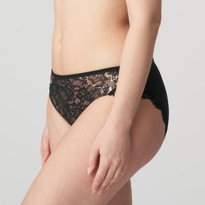 Prima Donna FW21 Black Arau Matching Underwear (Rio & Full Panty)