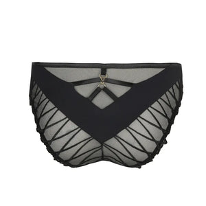 Prima Donna FW22 Arthill Black Matching Rio Briefs