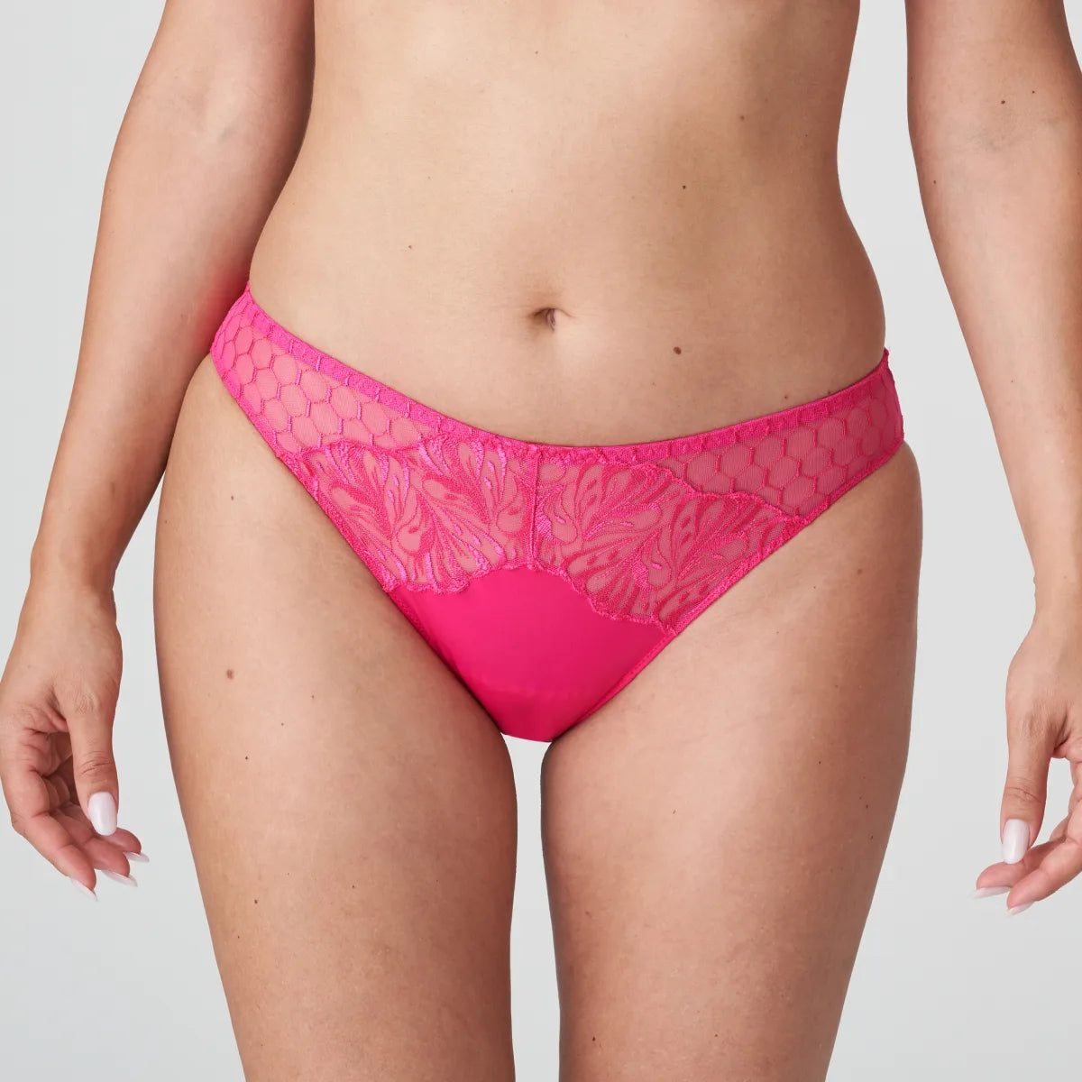 Prima Donna SS23 Disah Electric Pink Matching Rio Briefs – LES SAISONS