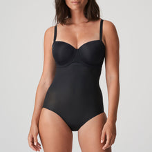 Load image into Gallery viewer, Prima Donna Figuras (Charcoal + Powder Rose) Matching Shapewear High Briefs

