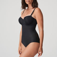 Load image into Gallery viewer, Prima Donna Figuras (Charcoal + Powder Rose) Matching Shapewear High Briefs
