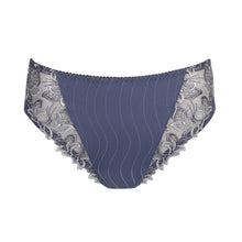 Load image into Gallery viewer, Prima Donna FW21 Nightshadow Two-Tone Blue Deauville Matching Full Briefs
