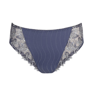 Prima Donna FW21 Nightshadow Two-Tone Blue Deauville Matching Full Briefs