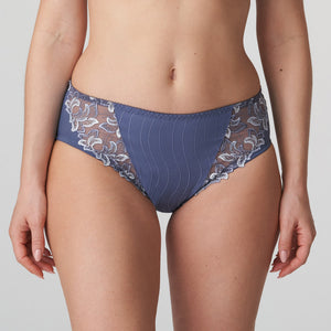 Prima Donna FW21 Nightshadow Two-Tone Blue Deauville Matching Full Briefs